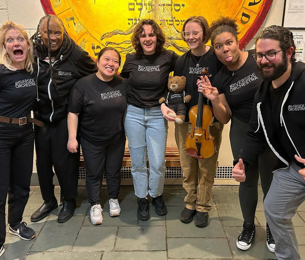 Nonprofit Partner Spotlight Shines on The Bottomless Toy Chest, The Riverside Orchestra, and Code Your Dreams. (Send in your photos with CLOZTALK gear and we’ll feature you too!)