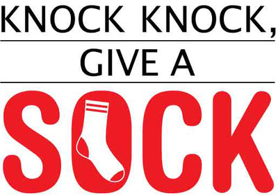 Knock Knock Give A Sock