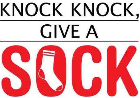 Knock Knock Give A Sock