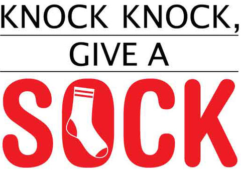 Knock Knock Give A Sock