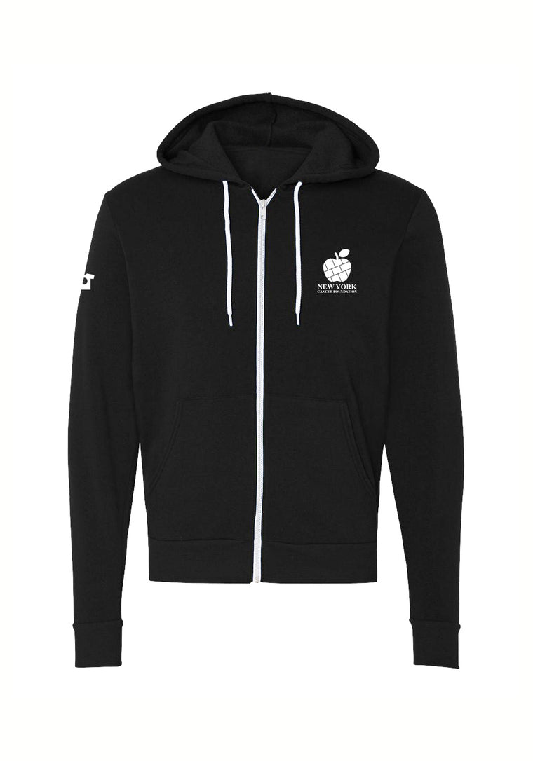 Unisex Full-Zip Hoodie