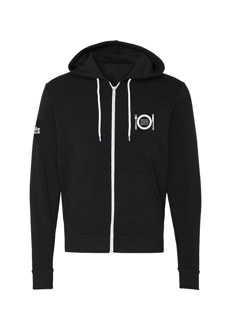 Unisex Full-Zip Hoodie