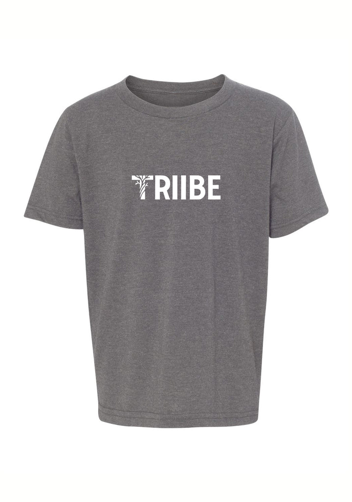TRIIBE Futures kids t-shirt (gray) - front