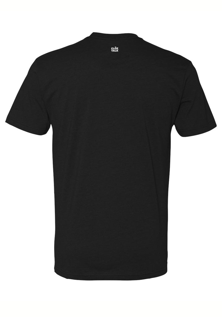 I Am A Gentleman men's t-shirt (black) - back