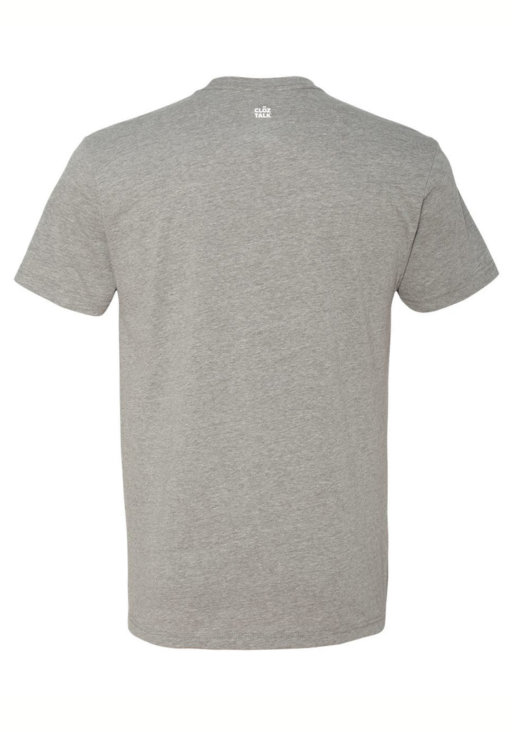 myFace men's t-shirt (gray) - back