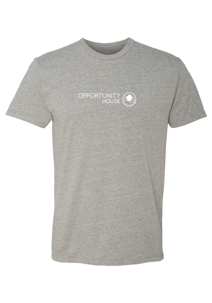 Opportunity House men's t-shirt (gray) - front