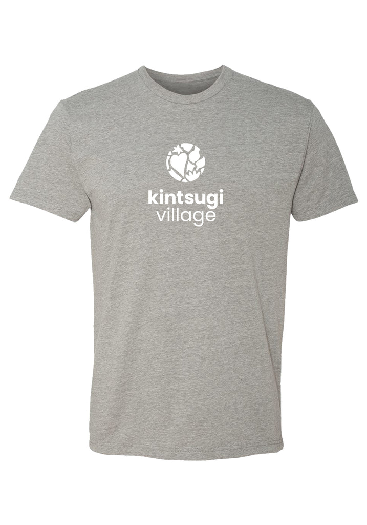Kintsugi Village men's t-shirt (gray) - front
