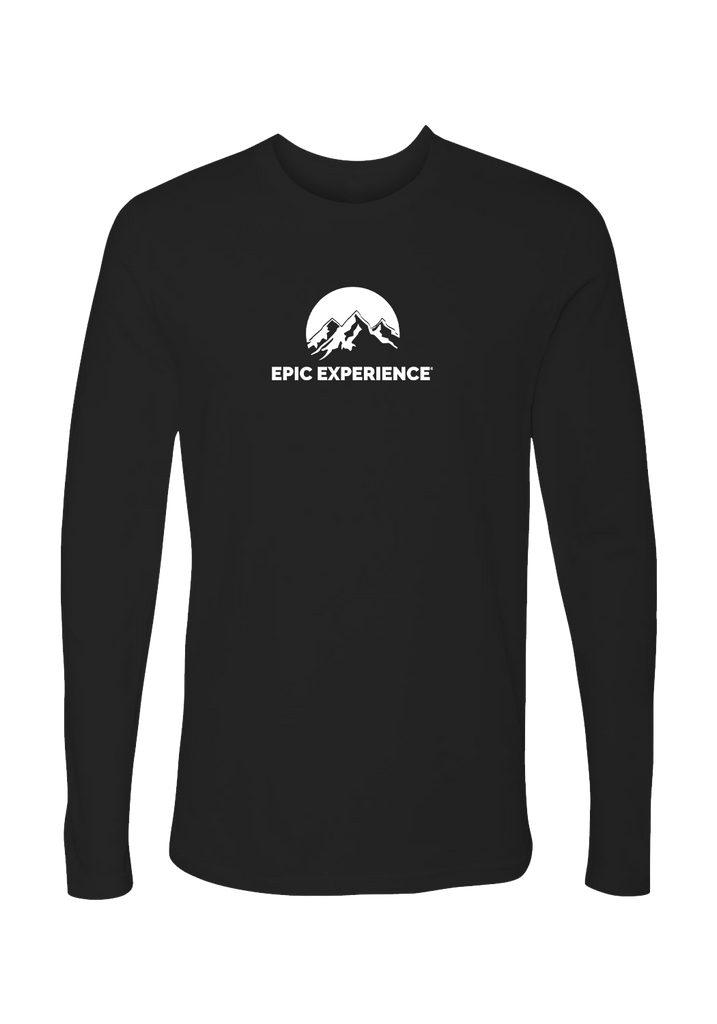 Epic Experience unisex long-sleeve t-shirt (black) - front