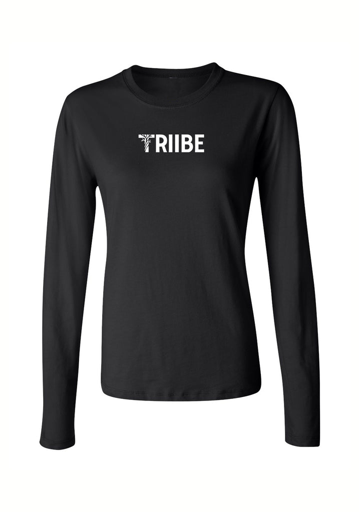 TRIIBE Futures women's long-sleeve t-shirt (black) - front