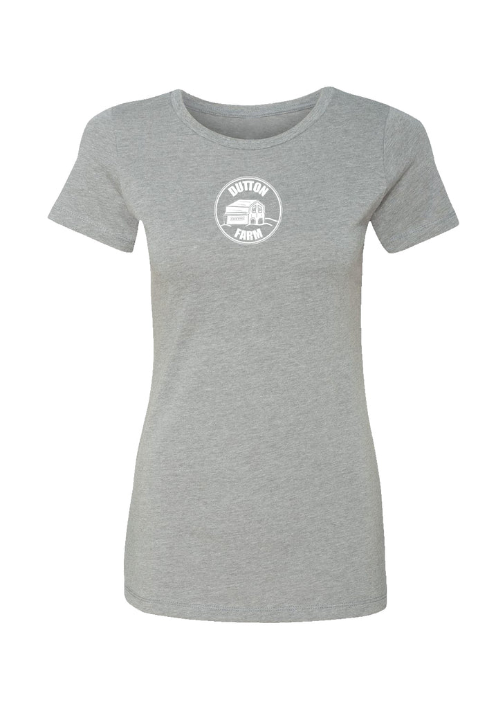 Dutton Farm women's t-shirt (gray) - front