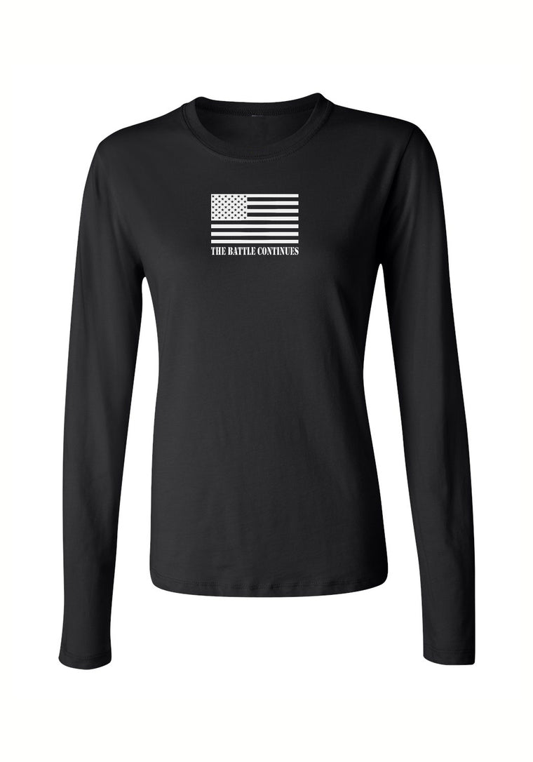 Women’s Long-Sleeve Crew T-Shirt