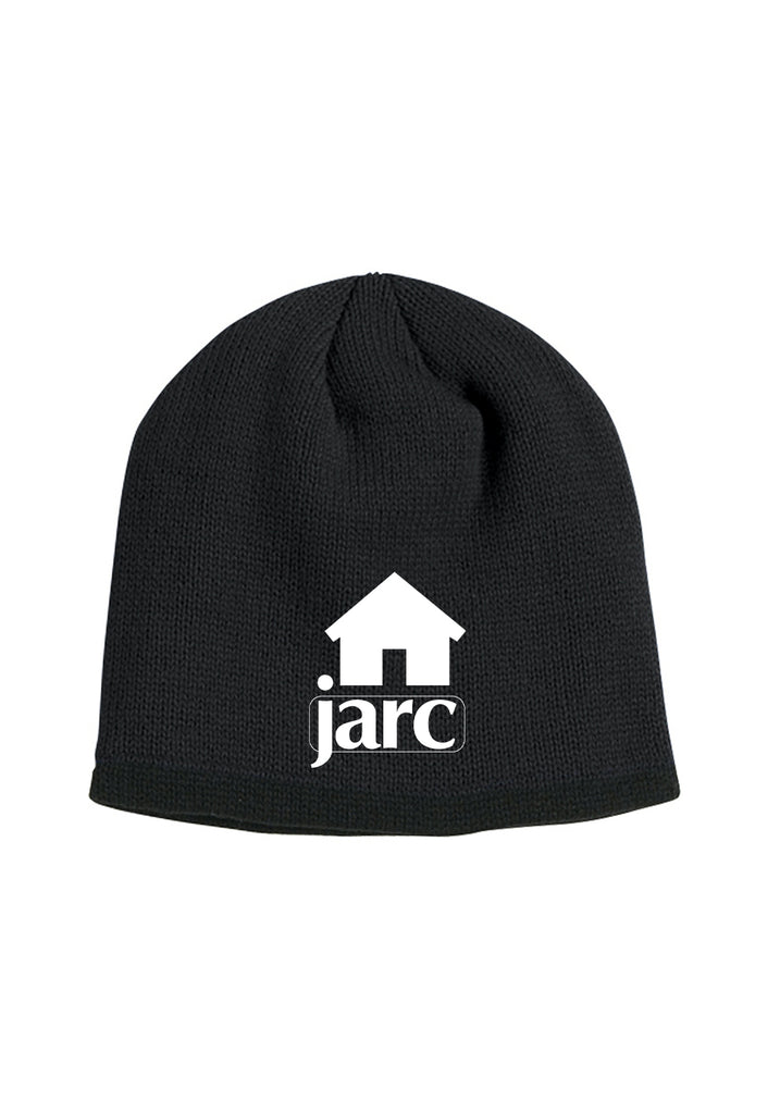 JARC unisex winter hat (black) - front