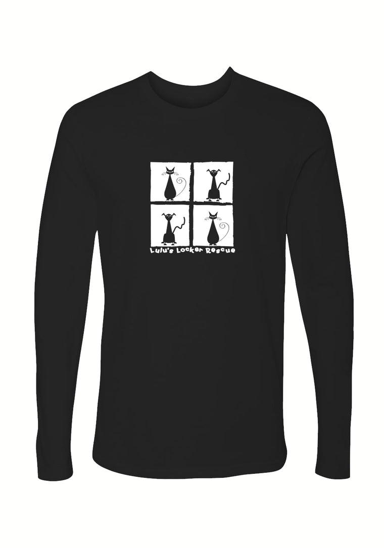 Unisex Long-Sleeve Crew T-Shirt