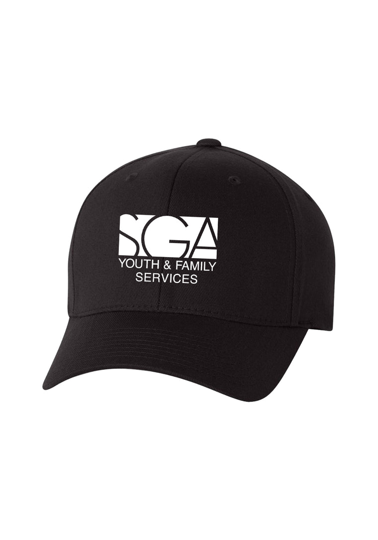 Unisex Fitted Baseball Cap