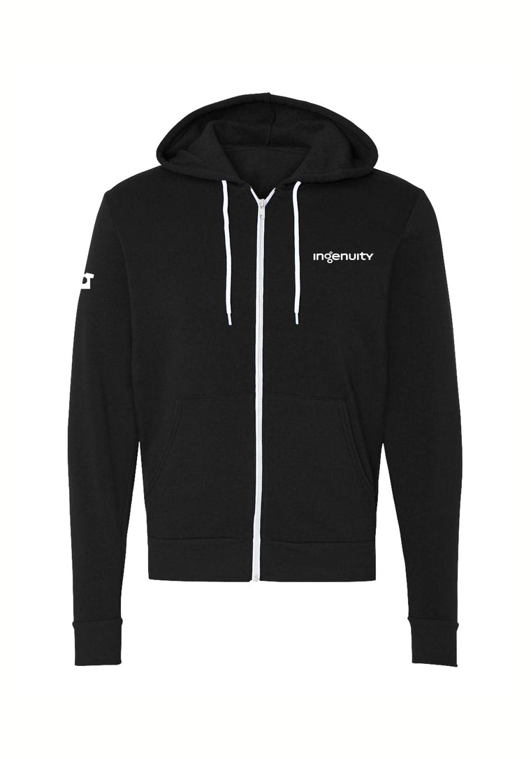 Unisex Full-Zip Hoodie