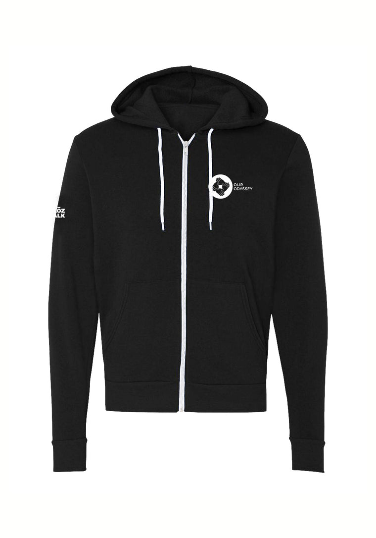 Unisex Full-Zip Hoodie