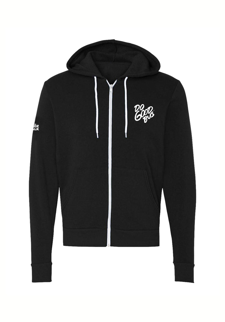 Unisex Full-Zip Hoodie