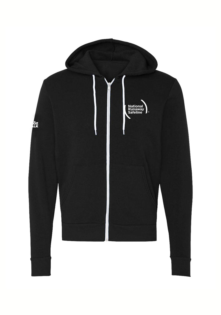 Unisex Full-Zip Hoodie