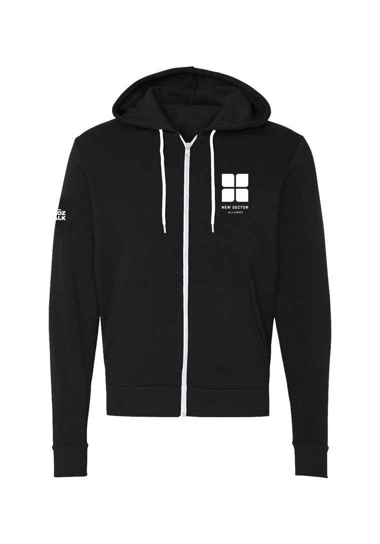 Unisex Full-Zip Hoodie
