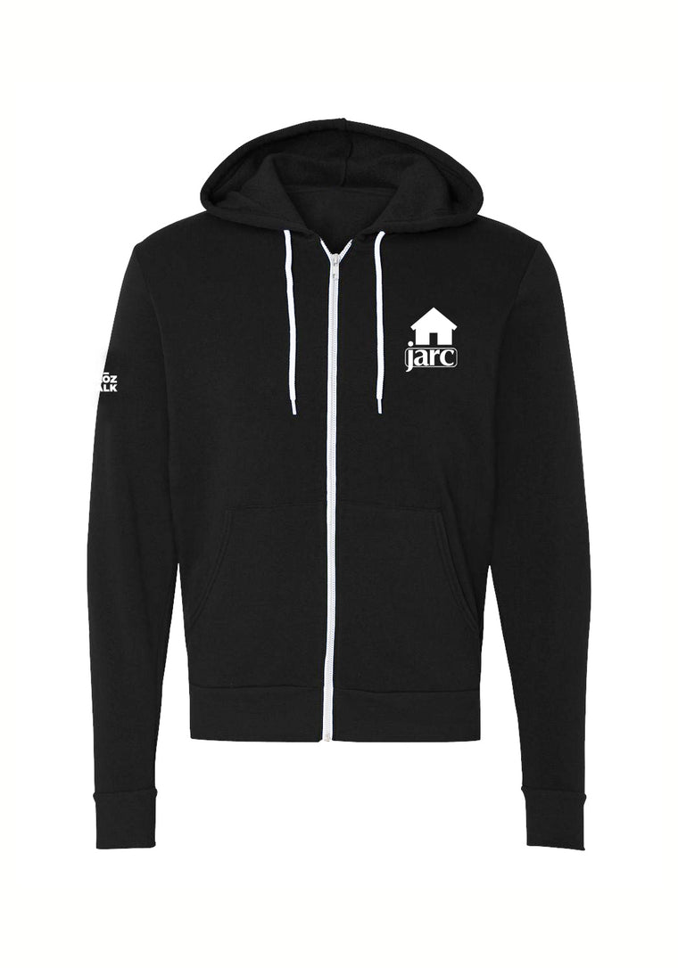 Unisex Full-Zip Hoodie