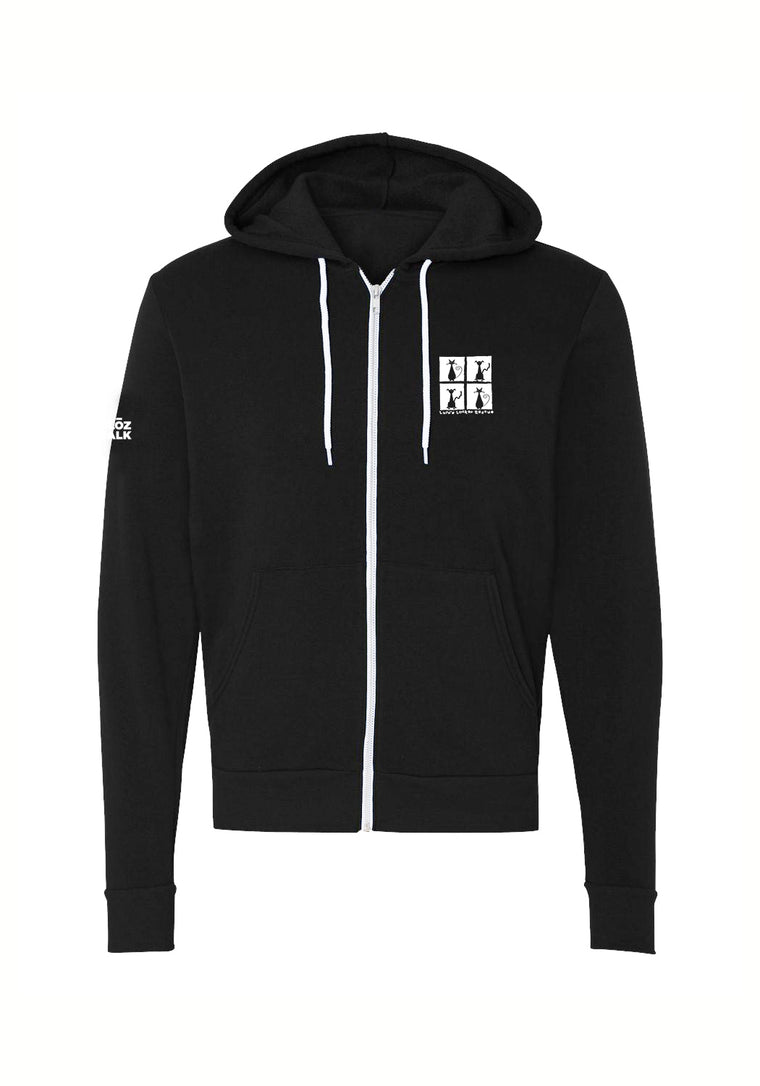 Unisex Full-Zip Hoodie