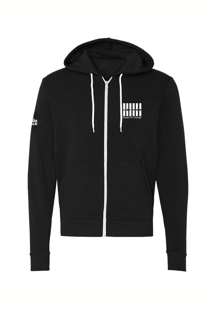 Unisex Full-Zip Hoodie