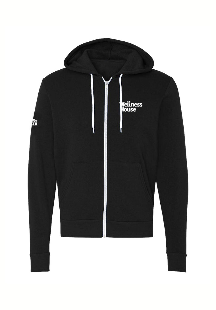 Unisex Full-Zip Hoodie