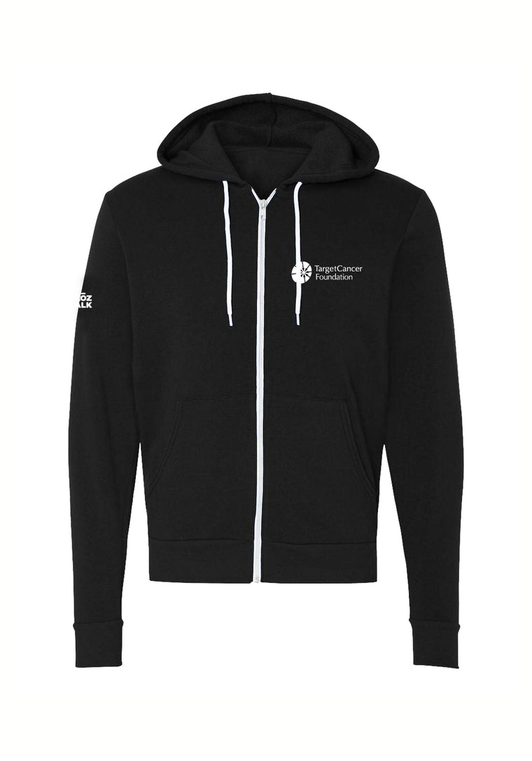 Unisex Full-Zip Hoodie