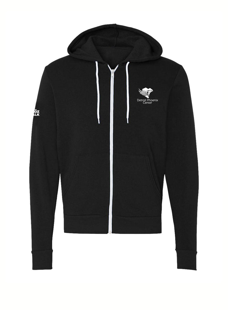 Unisex Full-Zip Hoodie