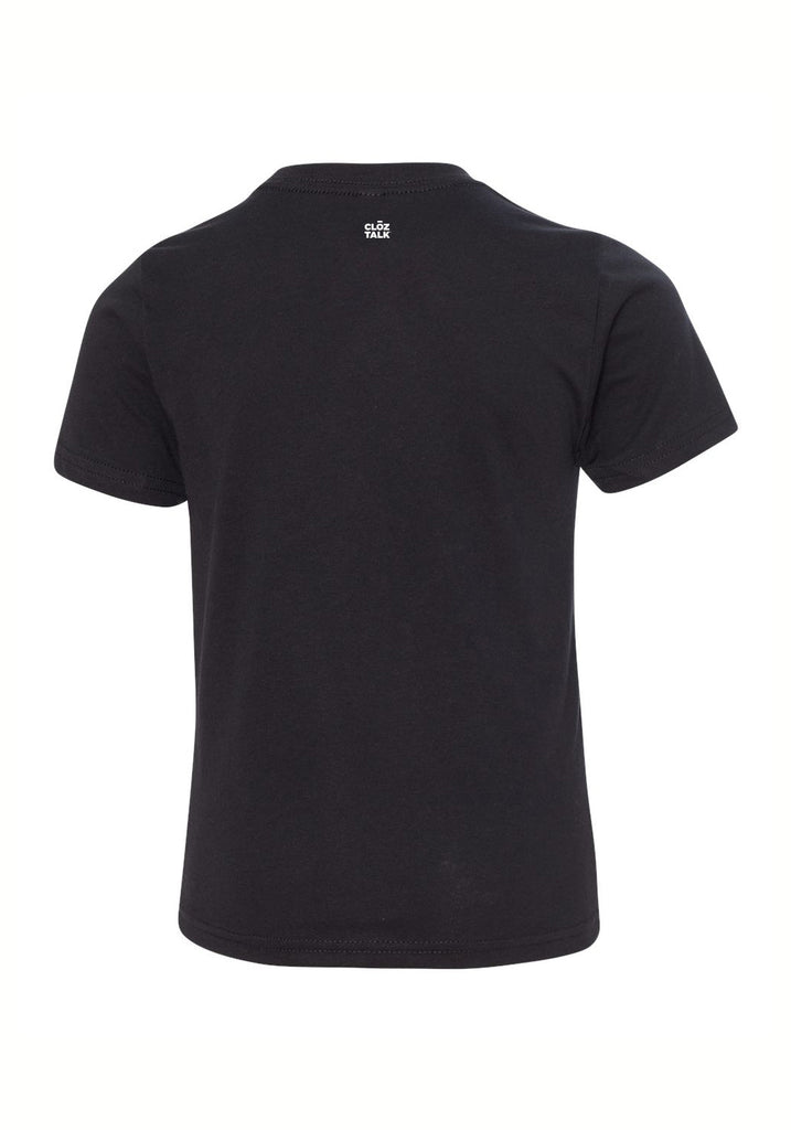 Male Mogul Initiative kids t-shirt (black) - back