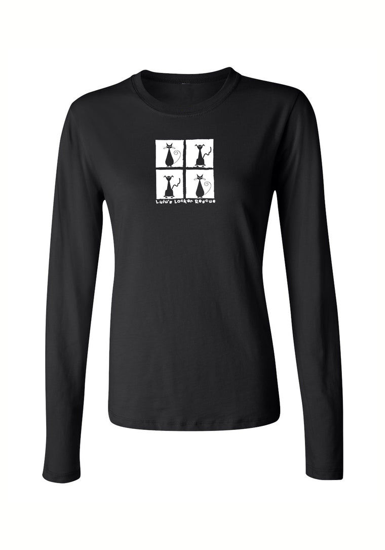 Women’s Long-Sleeve Crew T-Shirt