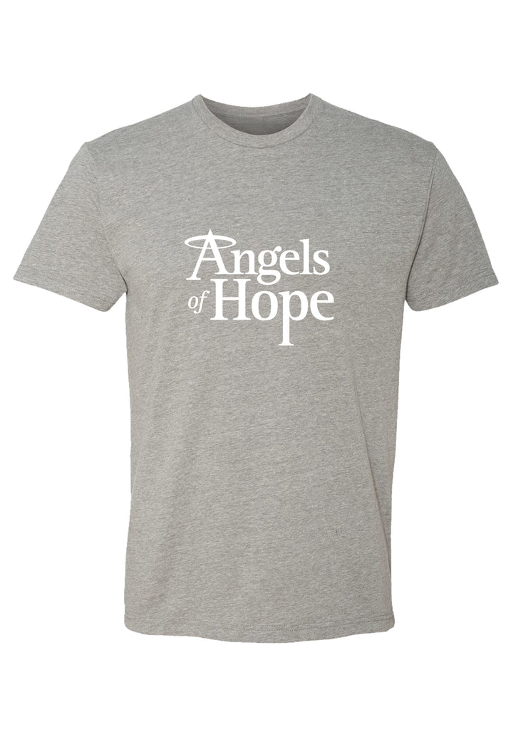 Angels Of Hope men's t-shirt (gray) - front