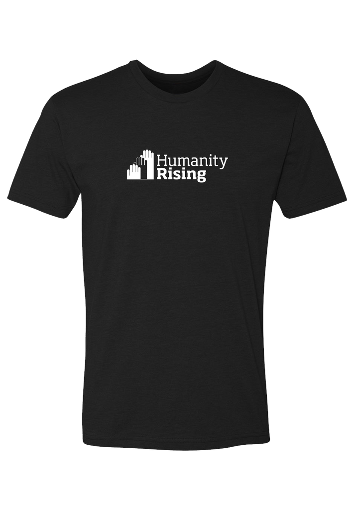 Humanity Rising men's t-shirt (black) - front