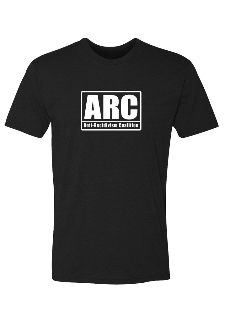 Anti-Recidivism Coalition men's t-shirt (black) - front