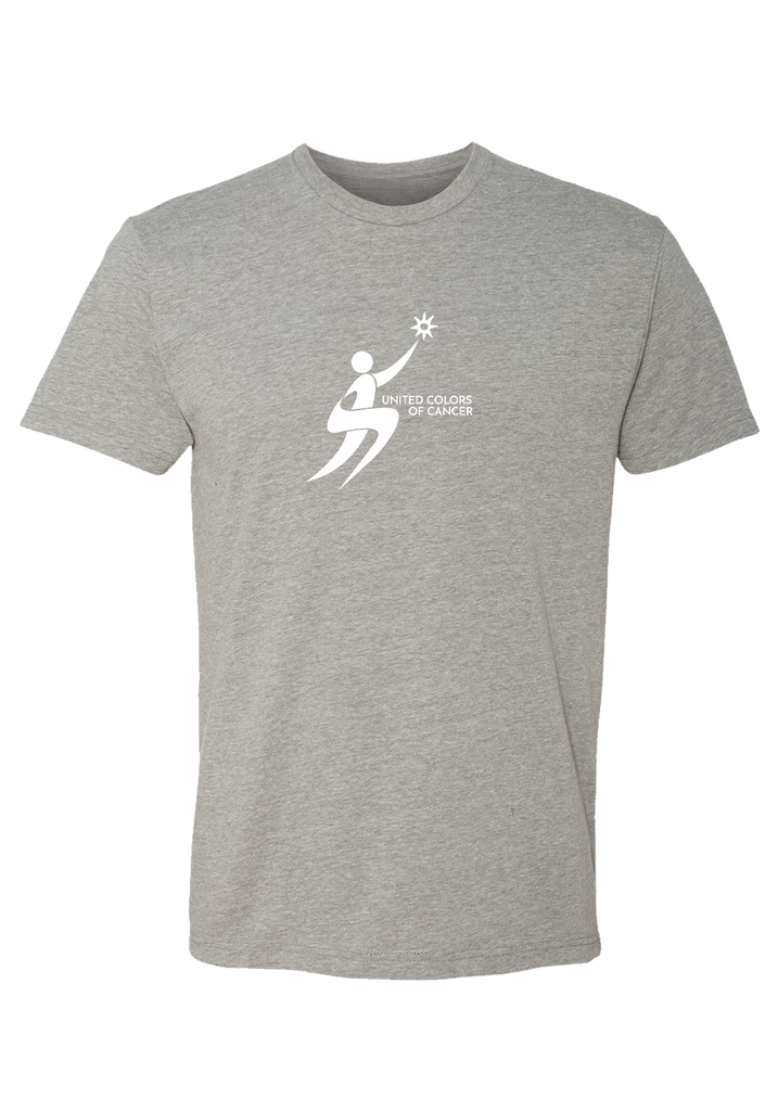 United Colors Of Cancer men's t-shirt (gray) - front