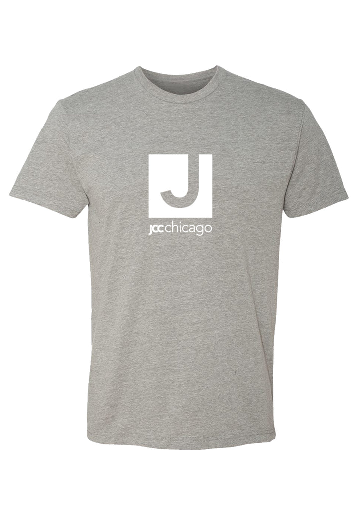 JCC Chicago men's t-shirt (gray) - front