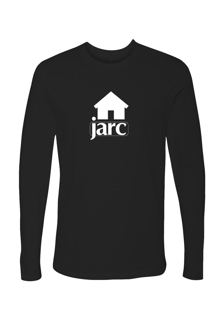 JARC unisex long-sleeve t-shirt (black) - front