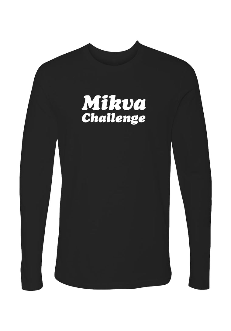 Unisex Long-Sleeve Crew T-Shirt