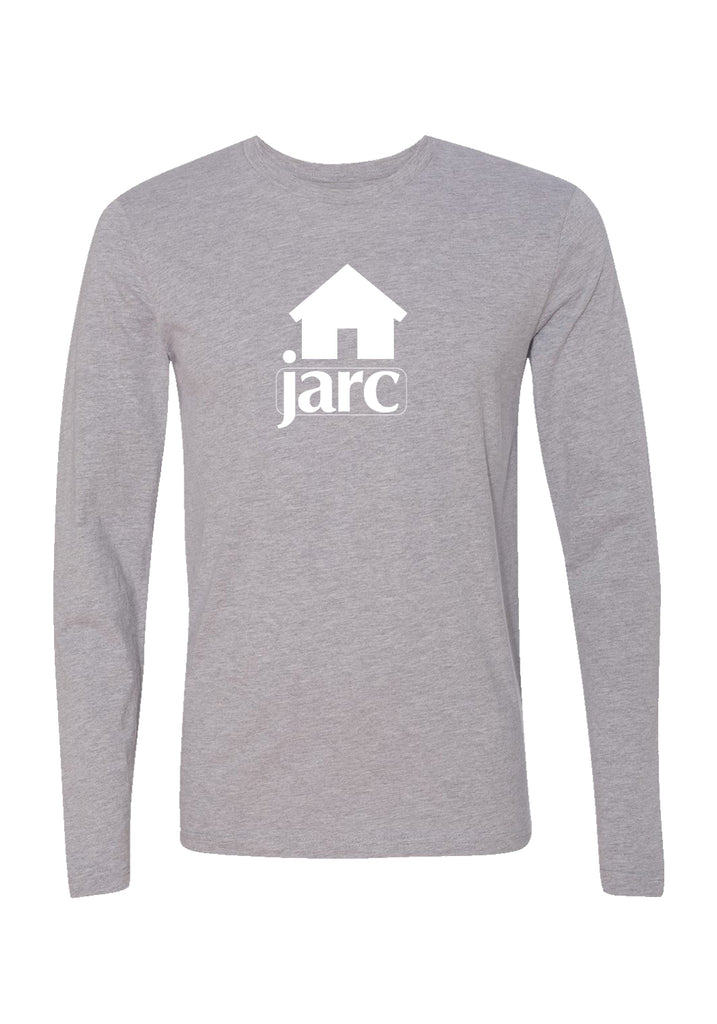 JARC unisex long-sleeve t-shirt (gray) - front
