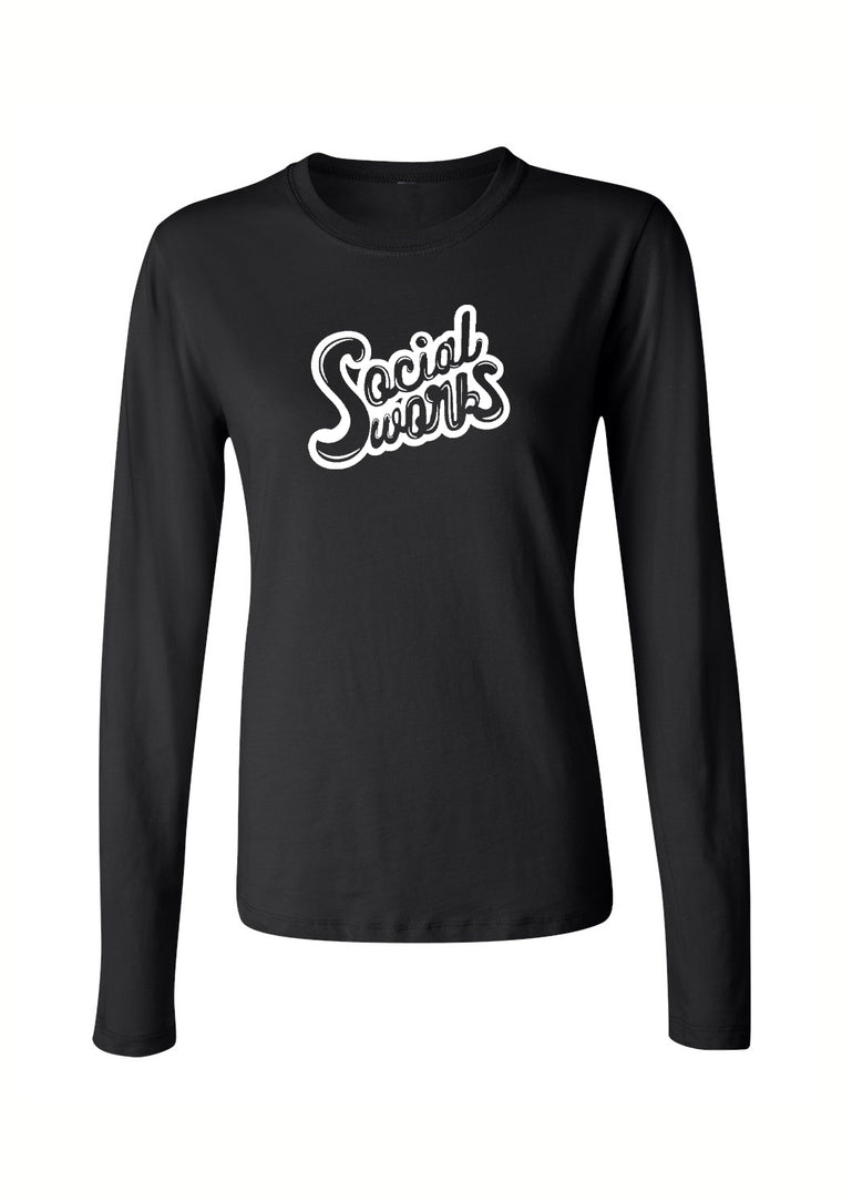Women’s Long-Sleeve Crew T-Shirt