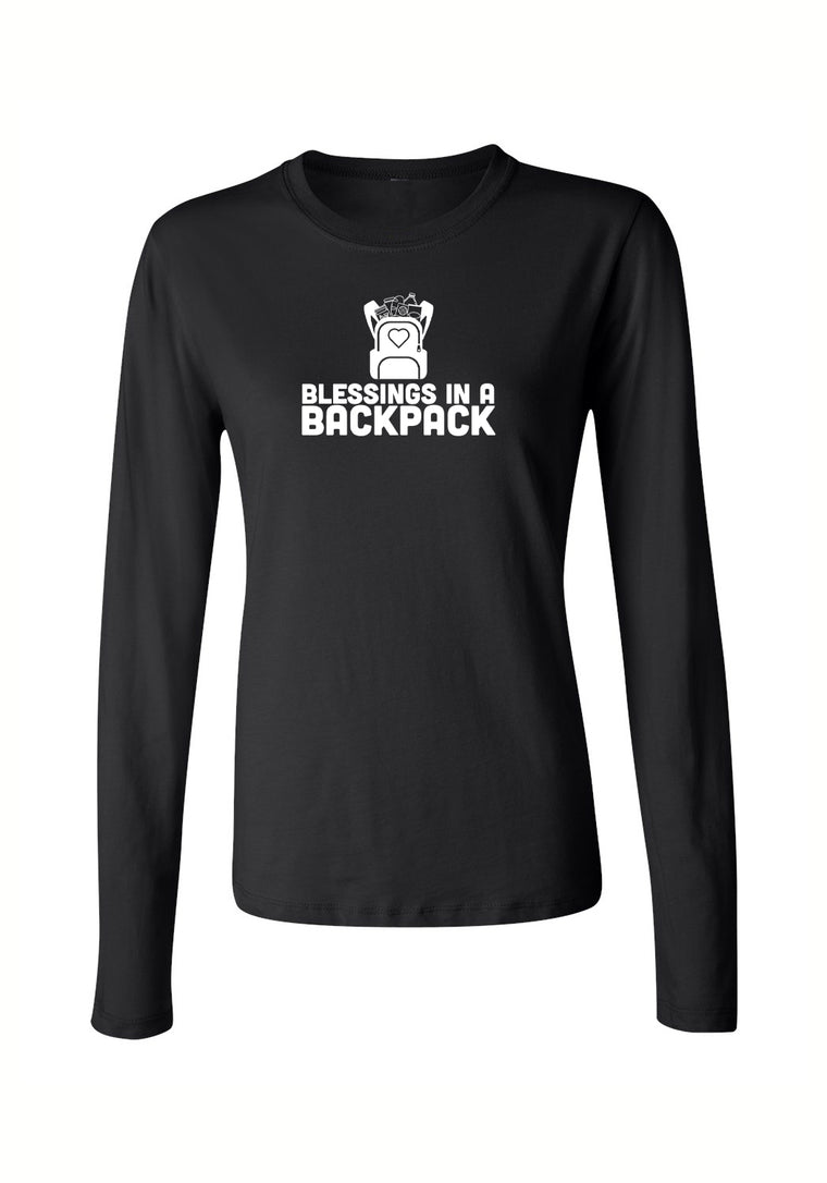 Women’s Long-Sleeve Crew T-Shirt