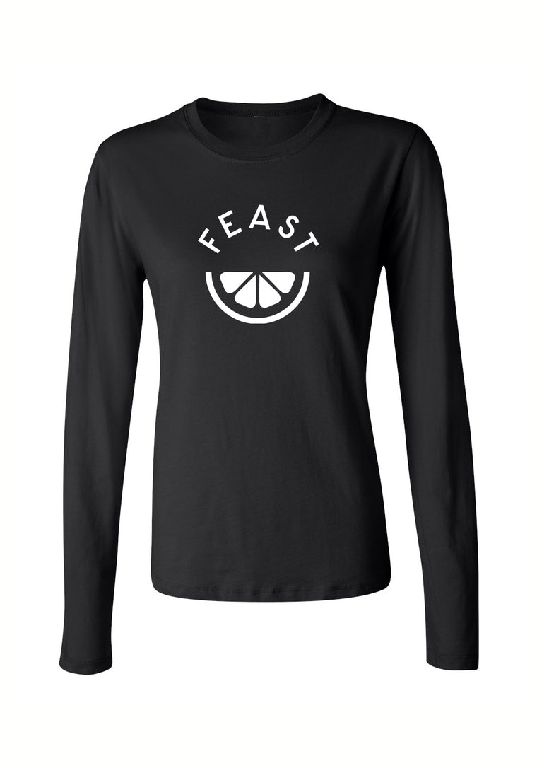 Women’s Long-Sleeve Crew T-Shirt
