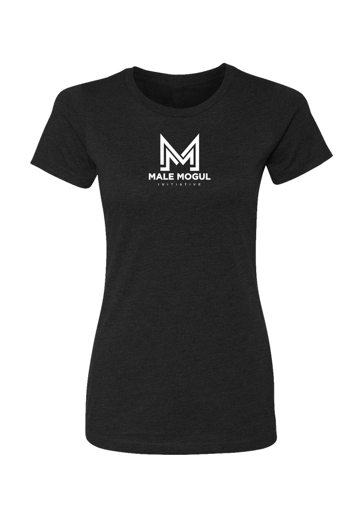 Male Mogul Initiative women's t-shirt (black) - front