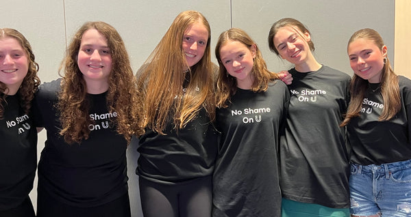 Nonprofit Partner Spotlight Shines On No Shame On U, Under Her, And Church World Service As They Wear Their CLOZTALK Apparel To Brand Their Causes In Style!