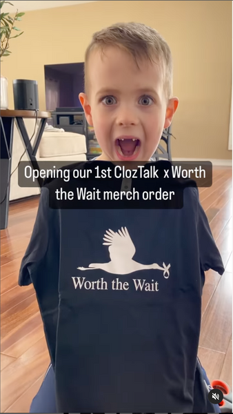 CLOZTALK Nonprofit Partner Spotlight Shines On Worth The Wait, Children's Brain Tumor Foundation, And Televerde Foundation