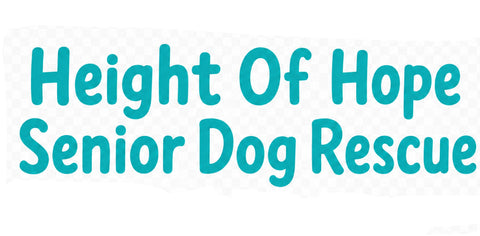 Height Of Hope Senior Dog Rescue
