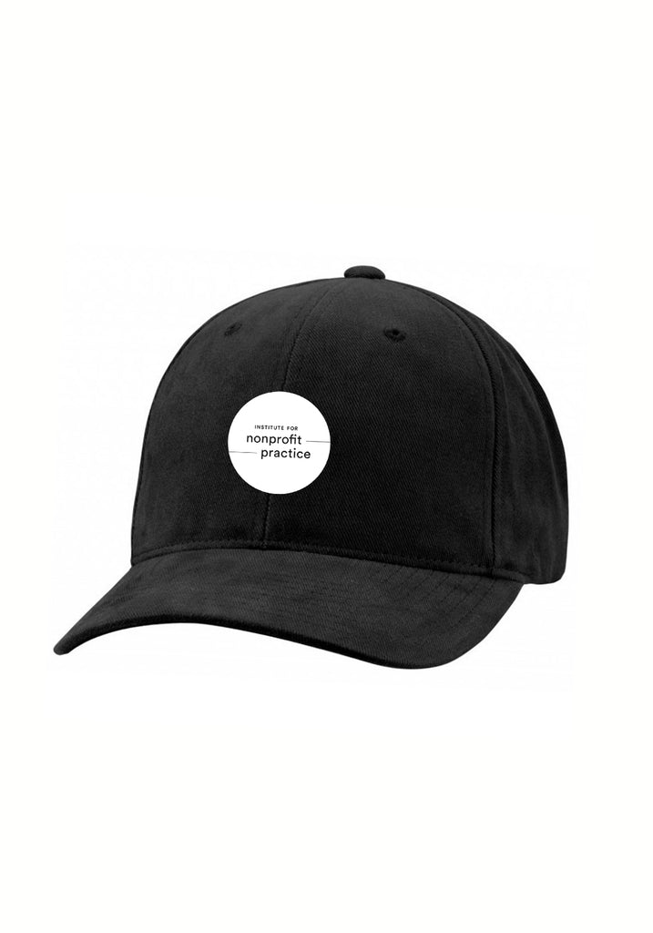 Institute For Nonprofit Practice unisex adjustable baseball cap (black) - front