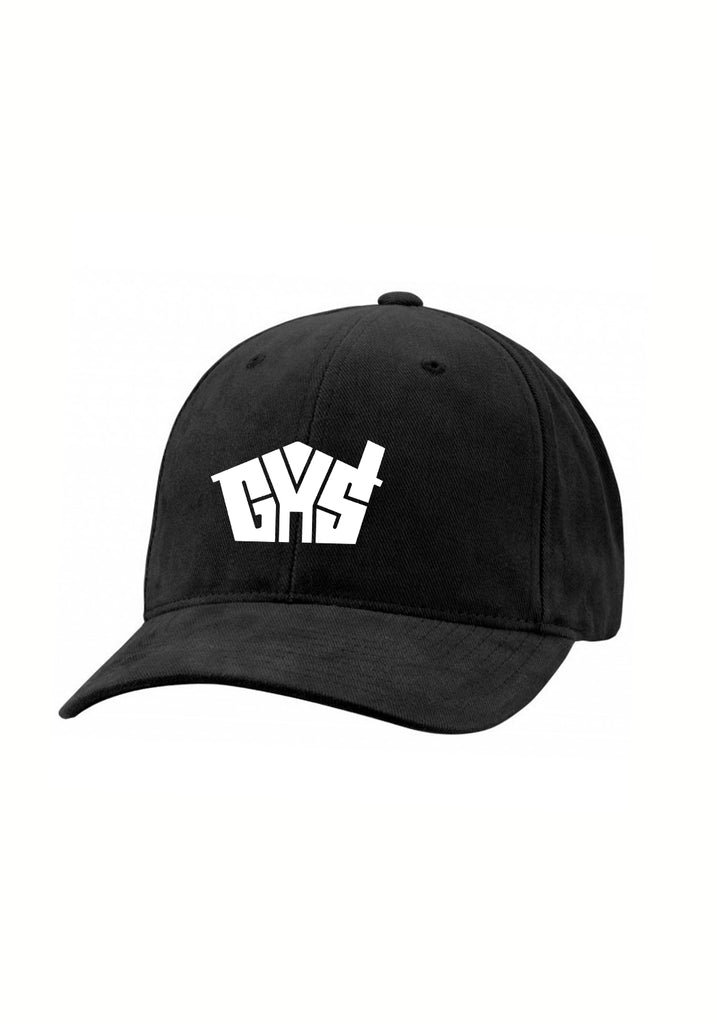 Glencoe Youth Services unisex adjustable baseball cap (black) - front