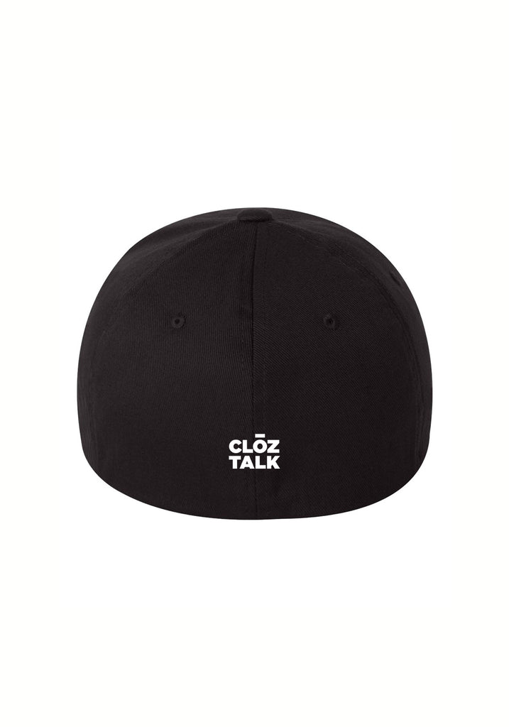 Miles Of Freedom unisex fitted baseball cap (black) - back