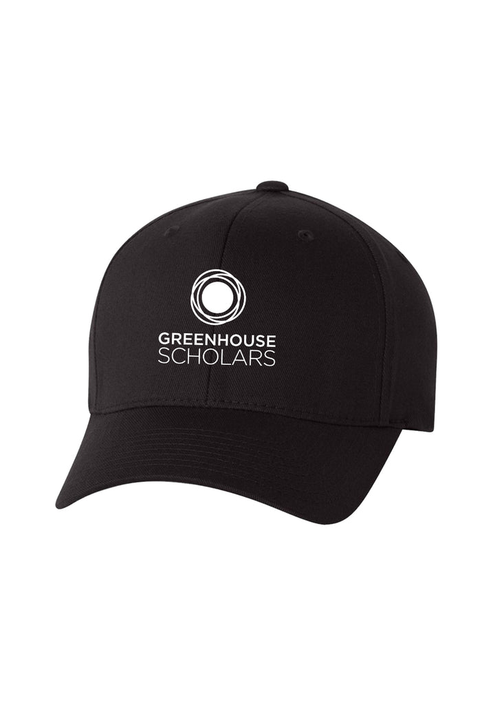 Greenhouse Scholars unisex fitted baseball cap (black) - front